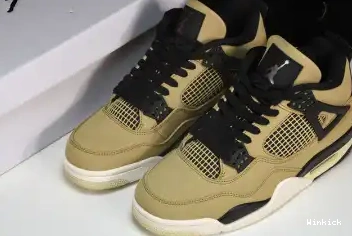 4 AQ9129-200 Fossil  Retro Jordan 0424
